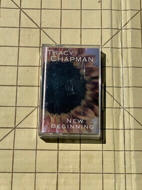 TRACY CHAPMAN NEW BEGINNING Cassette Tape OG 1995 Rock Folk Pop Rare